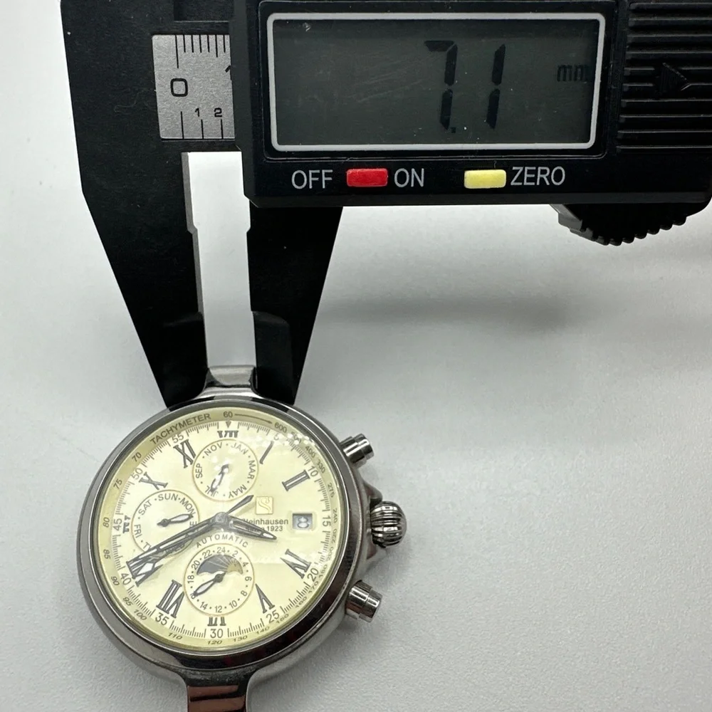 Steinhausen Automatic Triple Date Chronograph TW‎ 381S -12-0038 Wristwatch